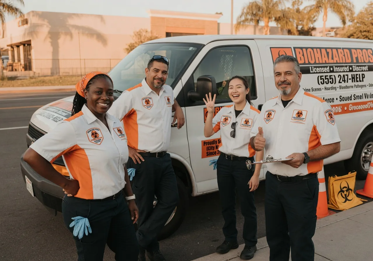 Biohazard Cleanup company in Onaka, SD