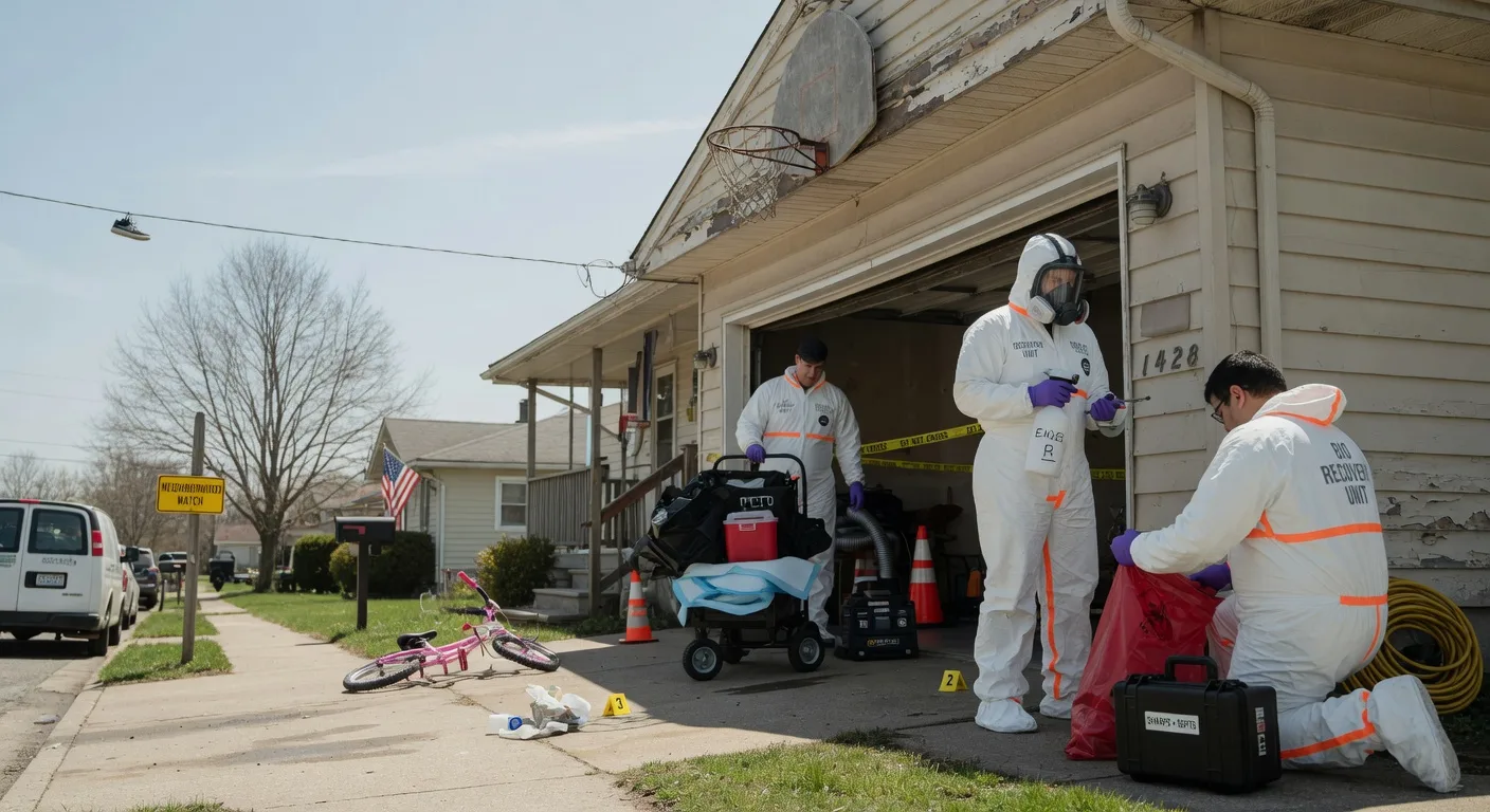 Biohazard Cleanup in Onaka, SD near me